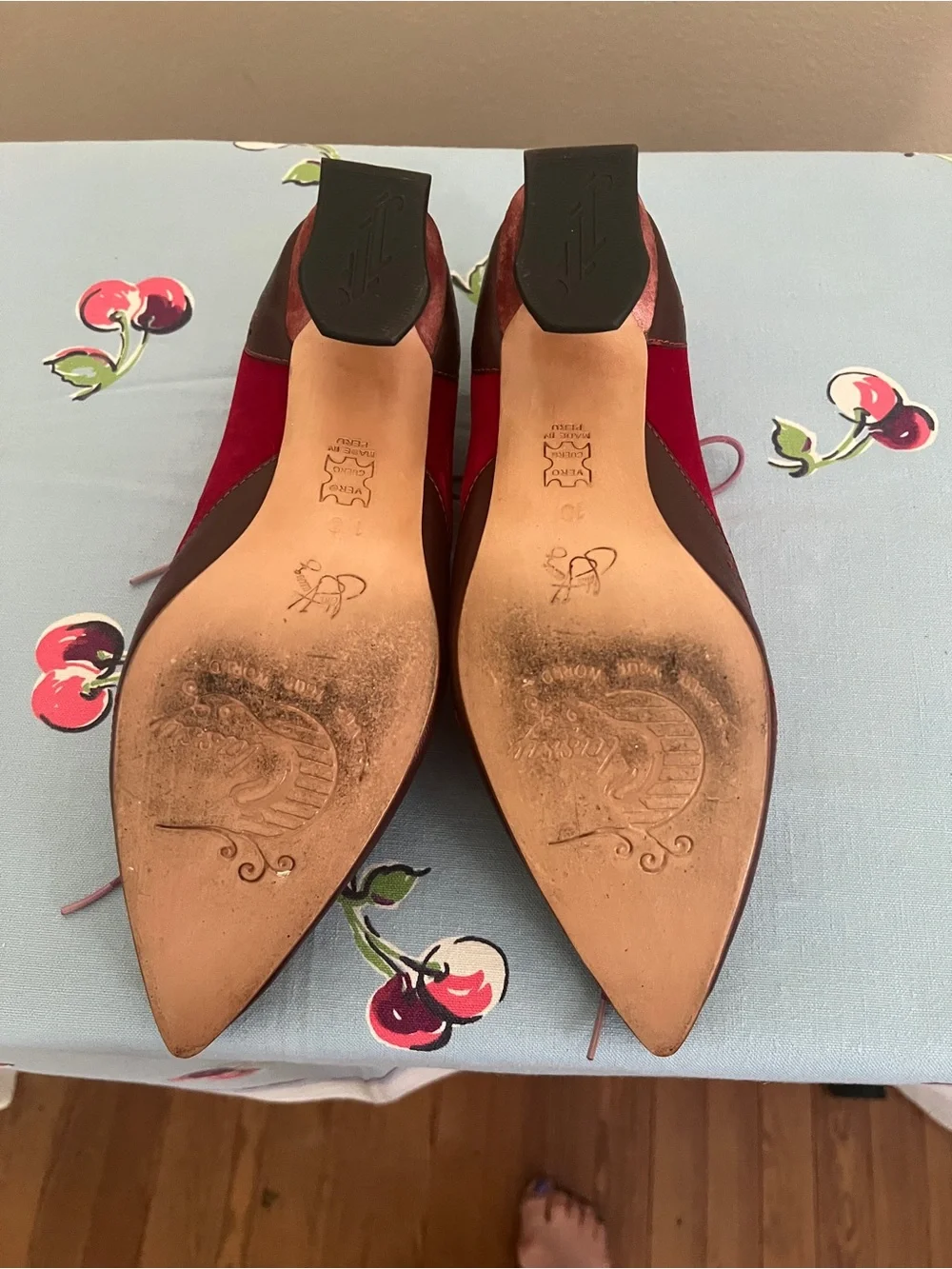 John Fluevog Classy Nora